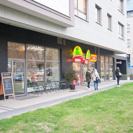 Apartament Cybernetyki Mokotow Warsaw Exterior photo
