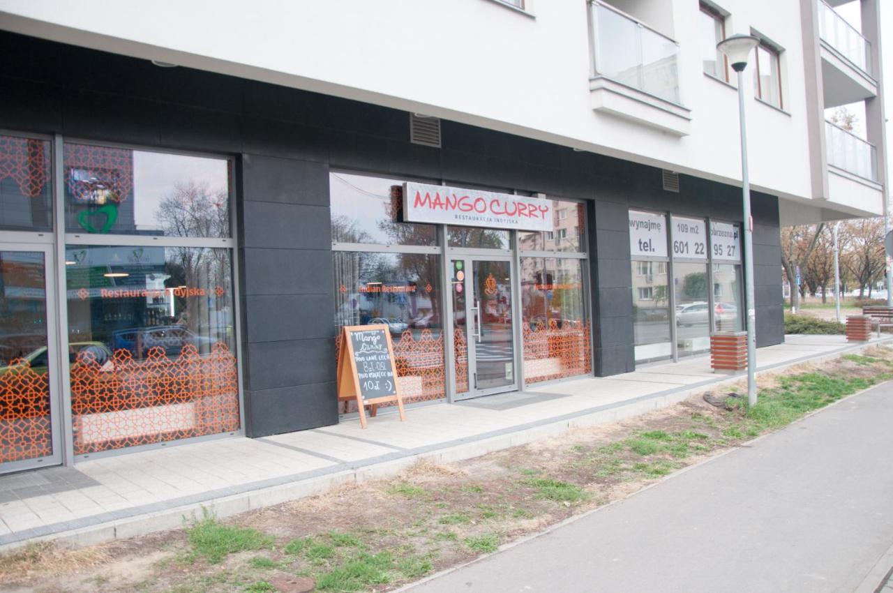 Apartament Cybernetyki Mokotow Warsaw Exterior photo