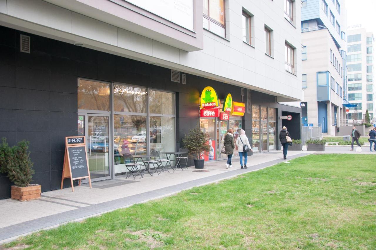 Apartament Cybernetyki Mokotow Warsaw Exterior photo