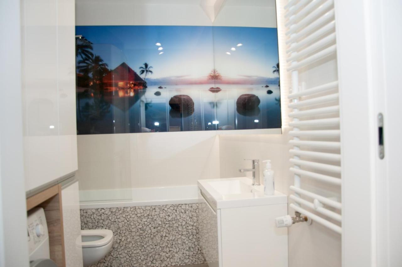 Apartament Cybernetyki Mokotow Warsaw Exterior photo