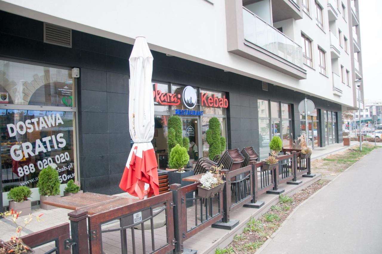 Apartament Cybernetyki Mokotow Warsaw Exterior photo