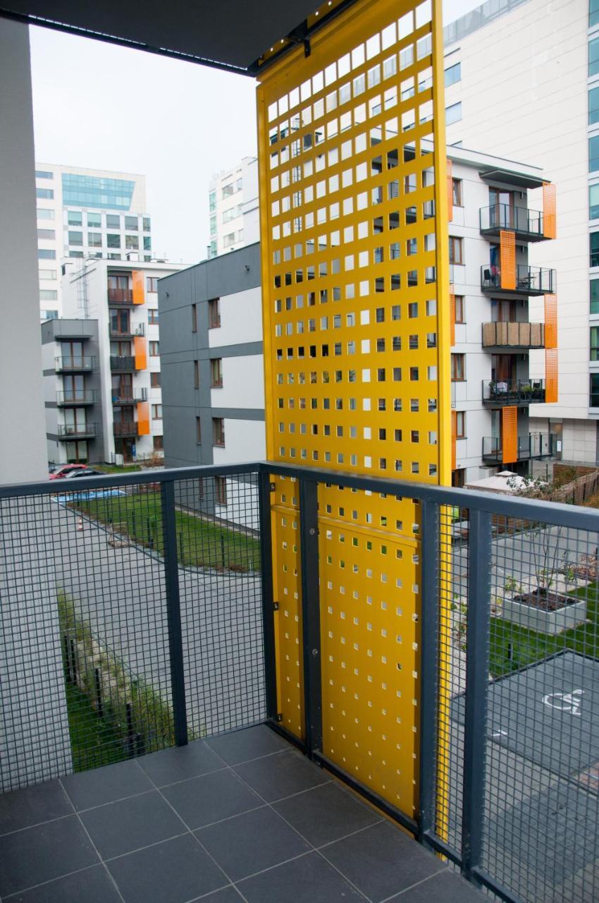 Apartament Cybernetyki Mokotow Warsaw Exterior photo