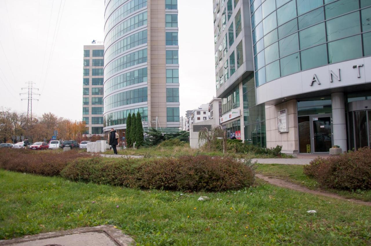 Apartament Cybernetyki Mokotow Warsaw Exterior photo