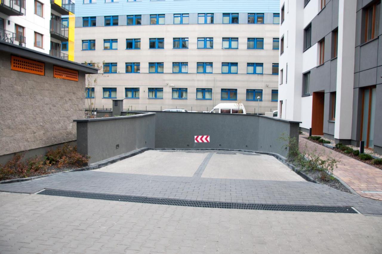 Apartament Cybernetyki Mokotow Warsaw Exterior photo