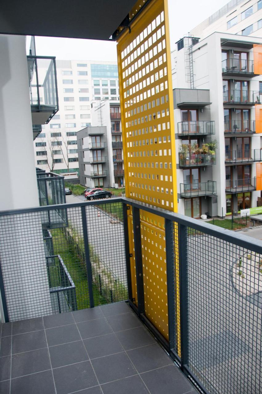 Apartament Cybernetyki Mokotow Warsaw Exterior photo