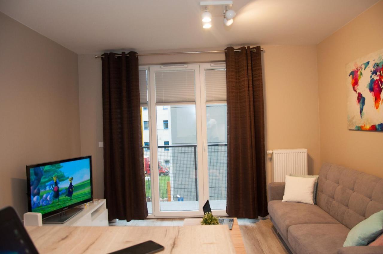 Apartament Cybernetyki Mokotow Warsaw Exterior photo