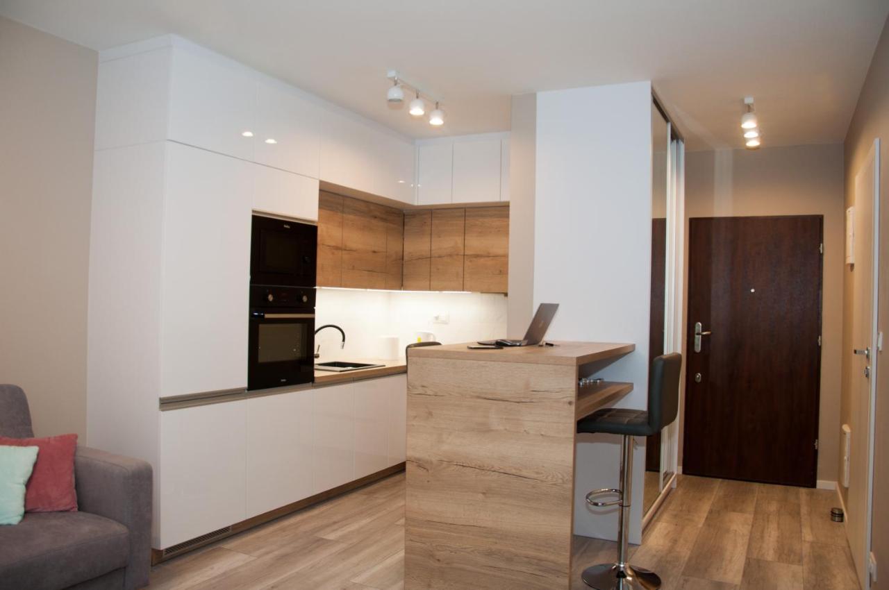 Apartament Cybernetyki Mokotow Warsaw Exterior photo